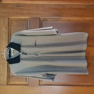 Men's  Polo Shirt sz L,